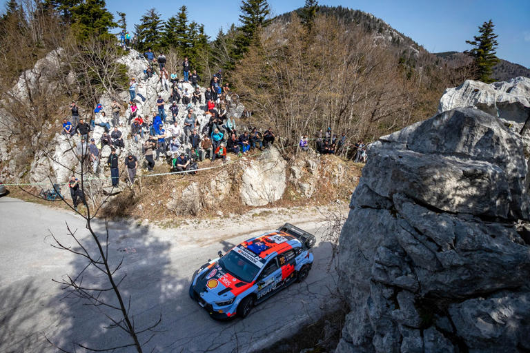 Lancia wins again after 33-year absence