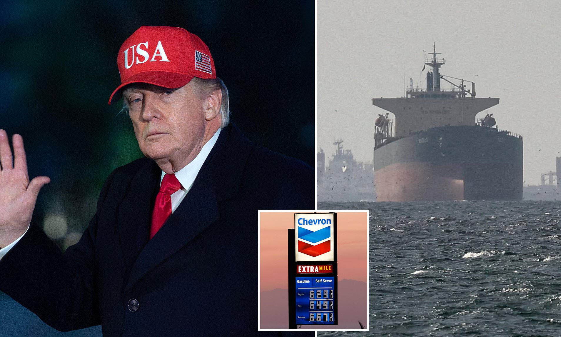 Oil prices spike as Trump plans clampdown on Strait of Hormuz and ...