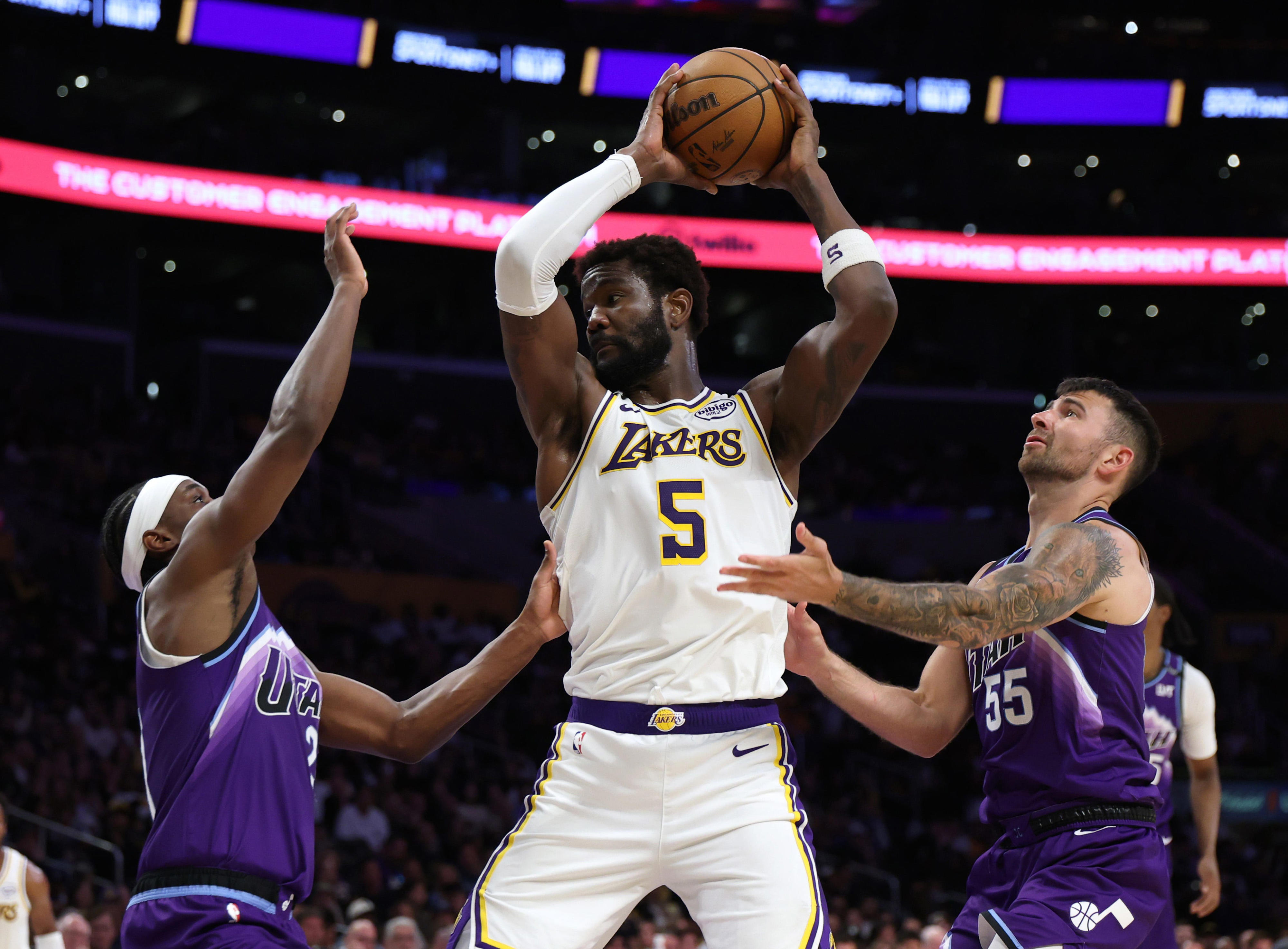 Lakers player grades: LA ends regular season with win over Jazz
