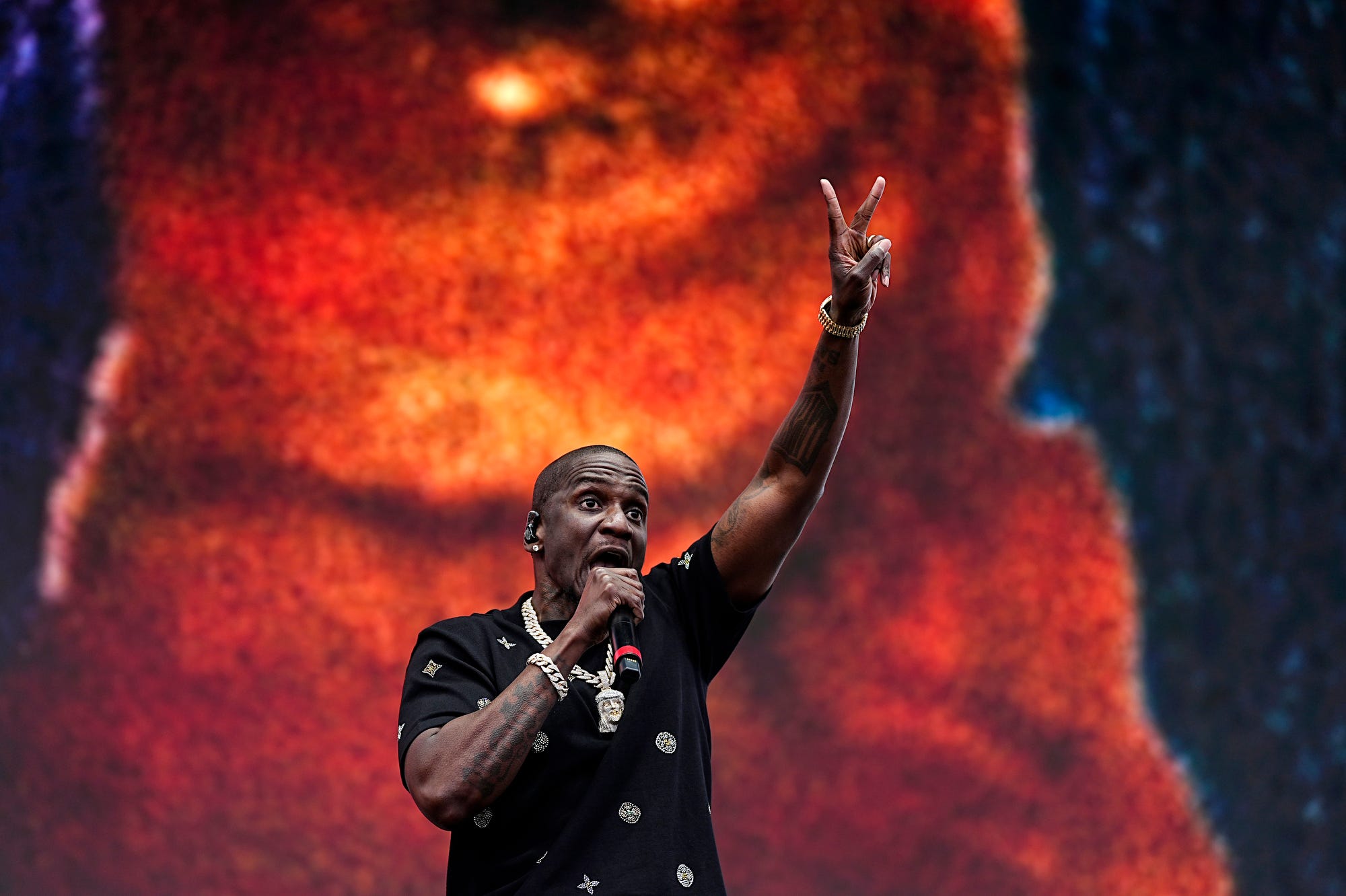 Coachella day 3 rappers, rockers stole the show — except Black Flag