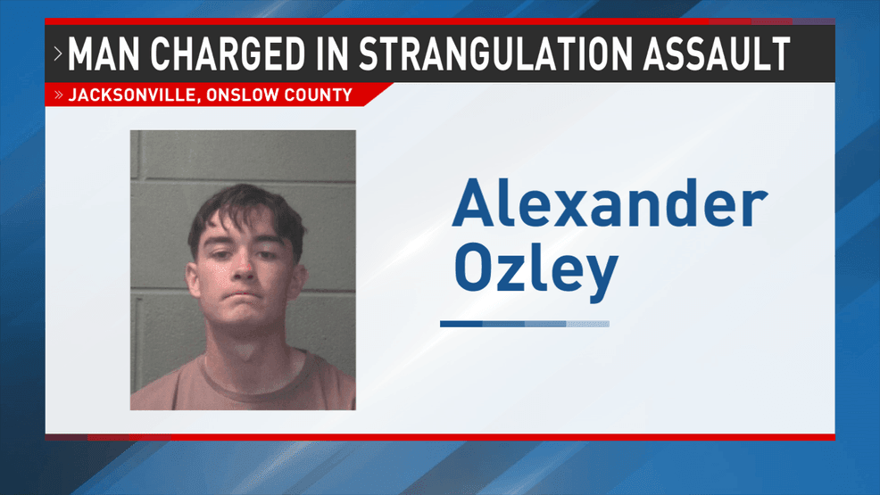 Jacksonville man arrested on strangulation, domestic violence charges