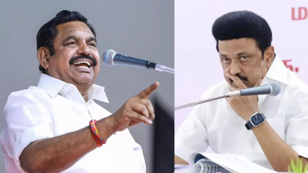 Tamil Nadu polls: MK Stalin slams EPS for 'silence mode' on BJP ...
