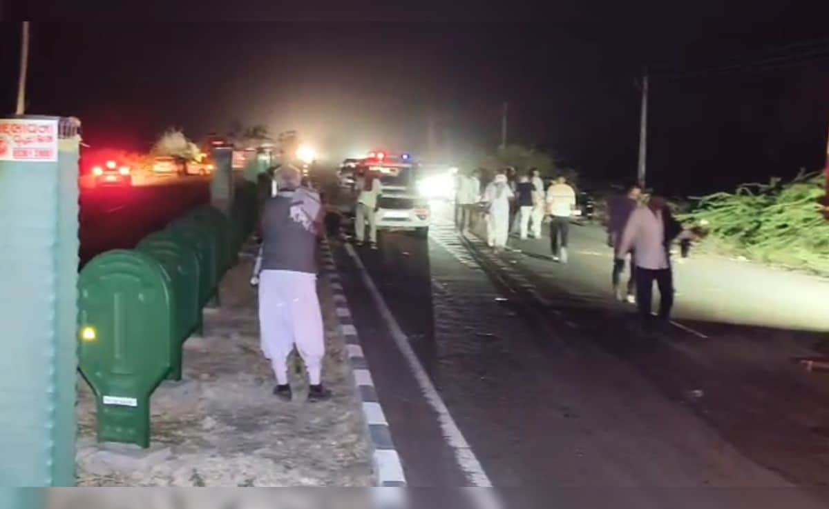 7 dead as speeding truck runs over pilgrims on Gujarat highway