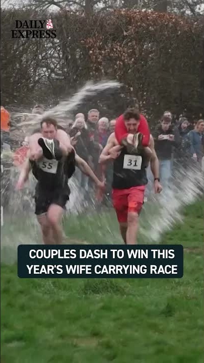Dozens of people braved murky weather to take part in one of the UK's ...
