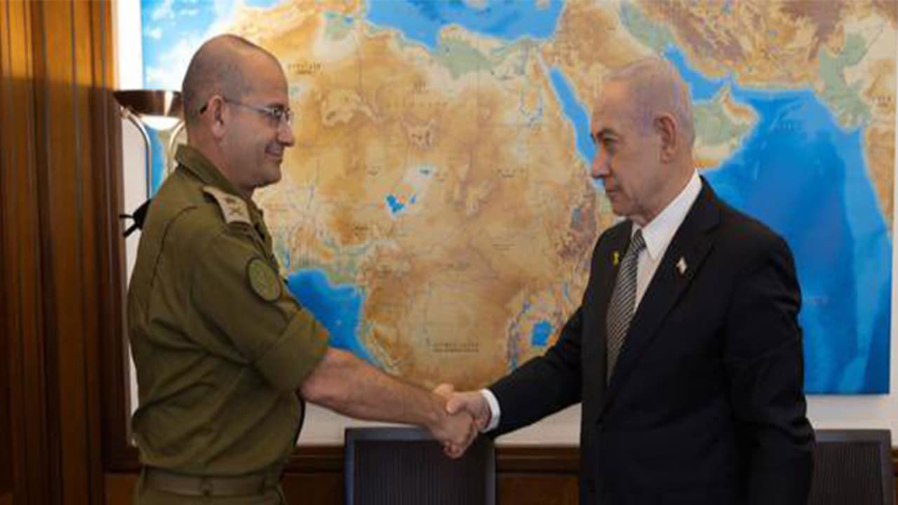 Netanyahu appoints military secretary Roman Gofman as new Mossad chief