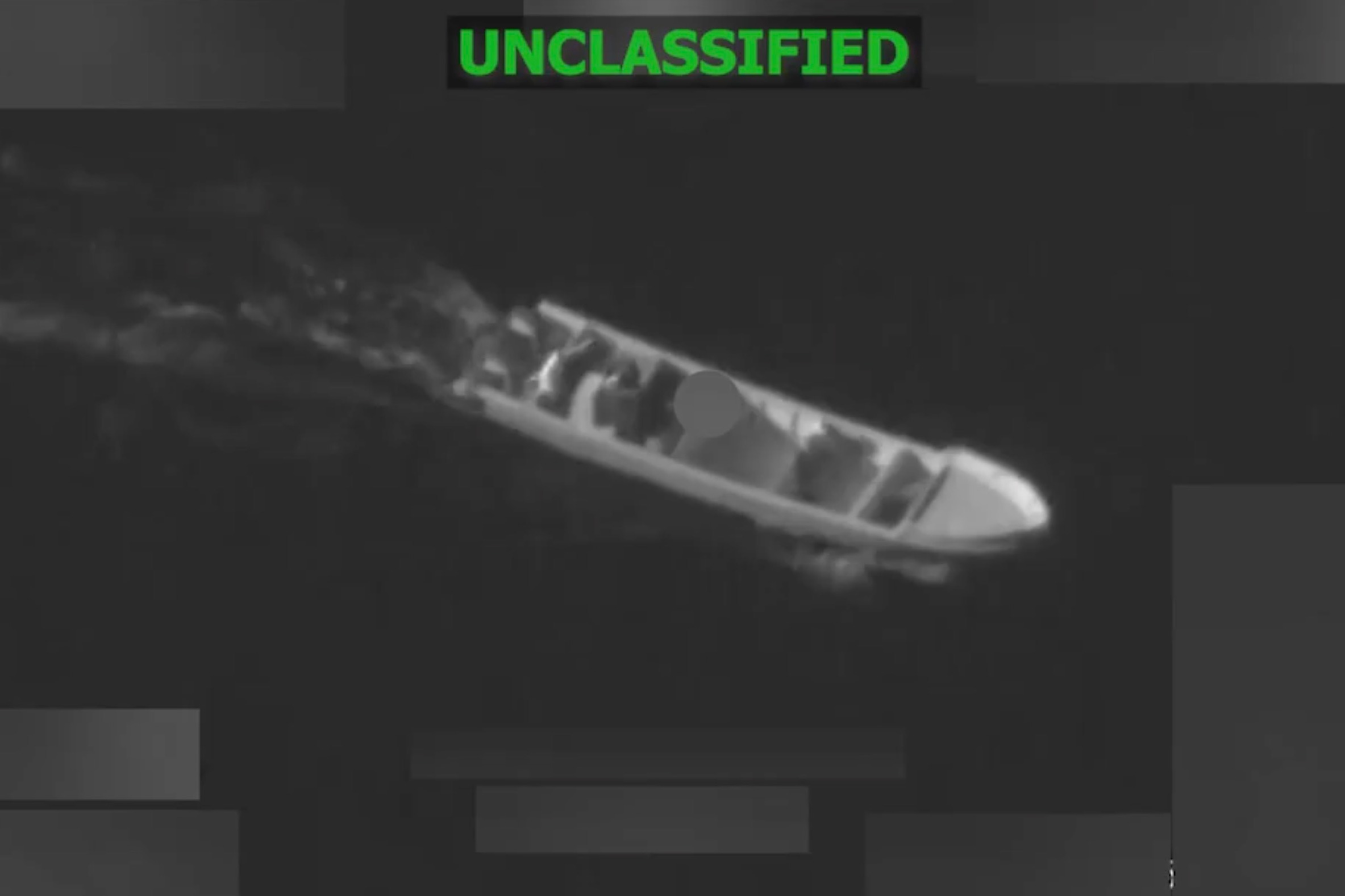 Strikes on alleged drug boats kill 5, leave 1 survivor in eastern ...