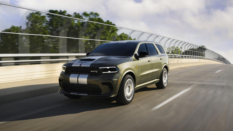 The 2026 Dodge Durango SRT Hellcat makes no sense—and that’s the point