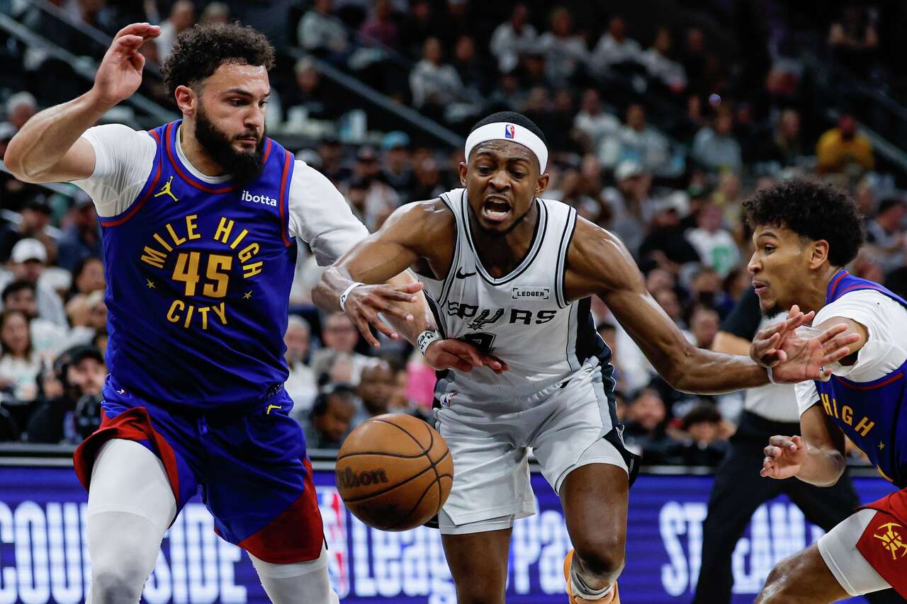 3 takeaways as Spurs fall to Nuggets in season finale