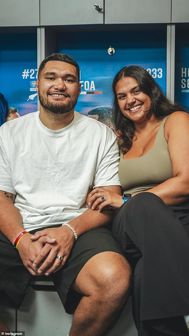 Footy star, 27, reveals terminal cancer diagnosis after wife spotted ...