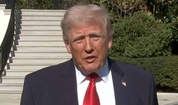 Fox News halted as Donald Trump loses it at reporter on live TV