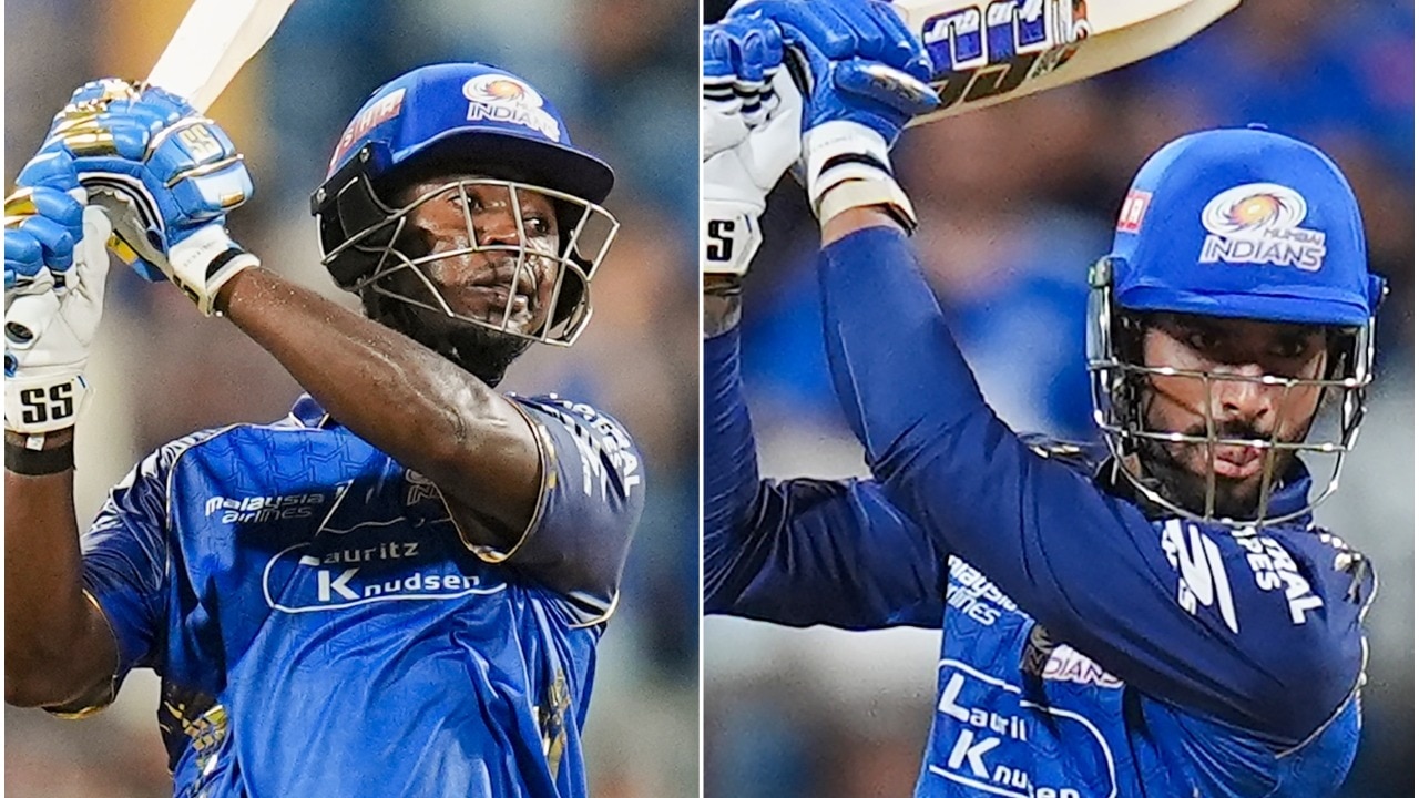 Should MI play Rutherford ahead of out-of-form Tilak? RCB loss raises ...