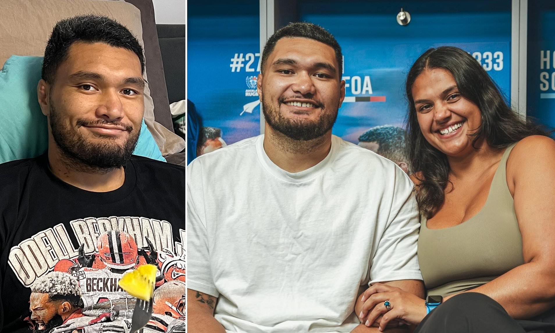 Footy star, 27, reveals terminal cancer diagnosis after wife spotted ...