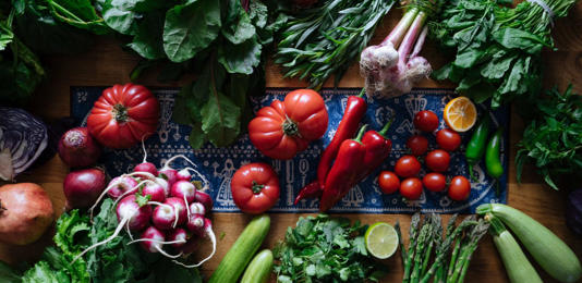 أنواع من الخضراوات