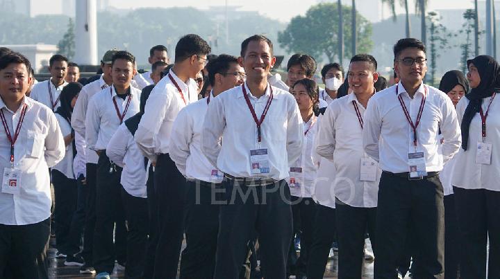 1.773 ASN mulai latihan dasar militer untuk jadi komcad