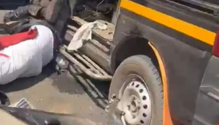 Nine killed as dumper truck rams into car in Mumbai's Kalyan