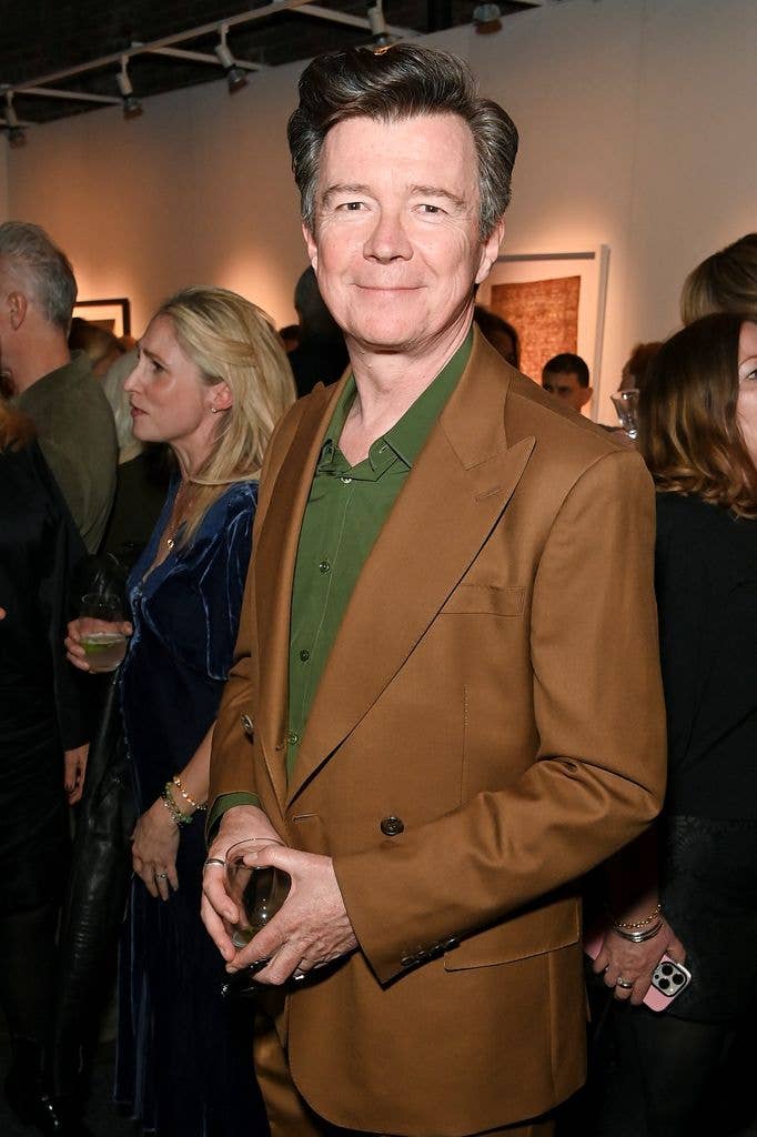 80s singer, Rick Astley, 60, looks so youthful in latest appearance