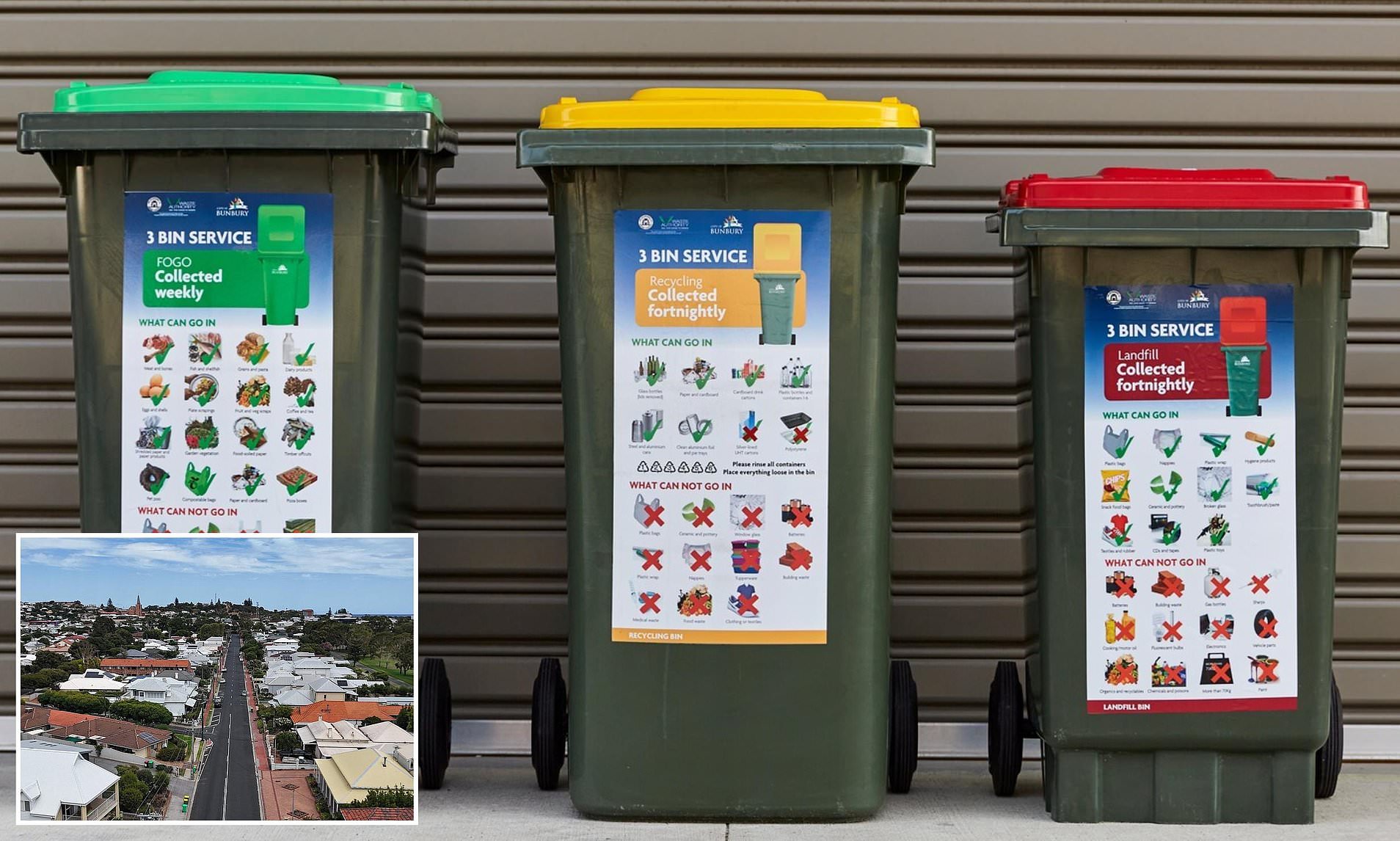 Aussie council considering huge backflip after pioneering three-bin ...