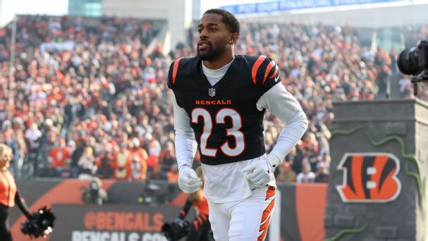 DB Dax Hill hits contract year unsure of where Bengals will use him