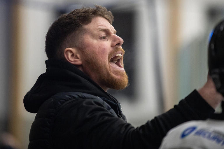 Hull Seahawks coach Matty Davies proud after qualifying for NIHL ...