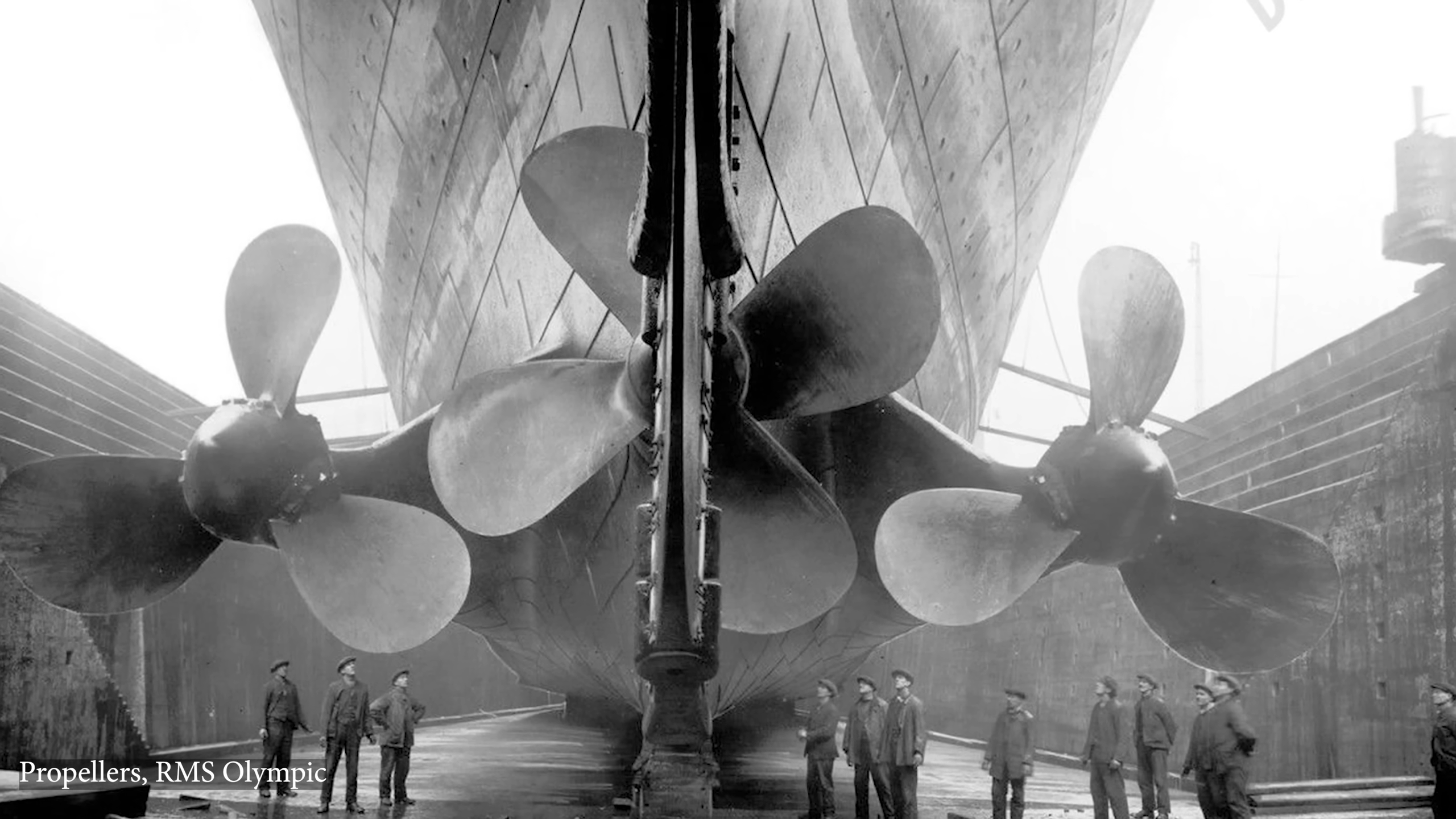 One detail of Titanic’s design remains unclear over 100 years later