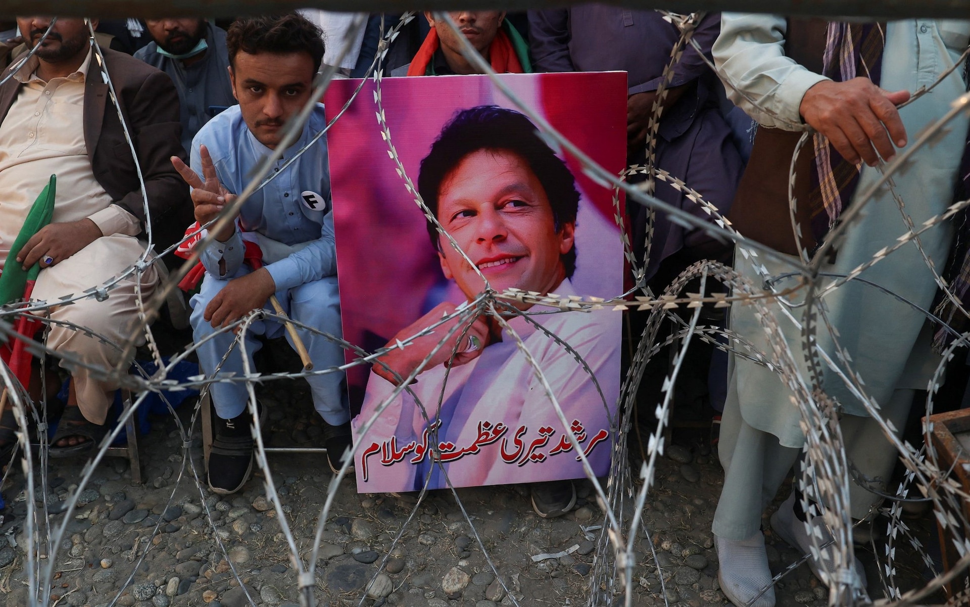 Imran Khan is locked in a 'death cell' but his legend defies imprisonment