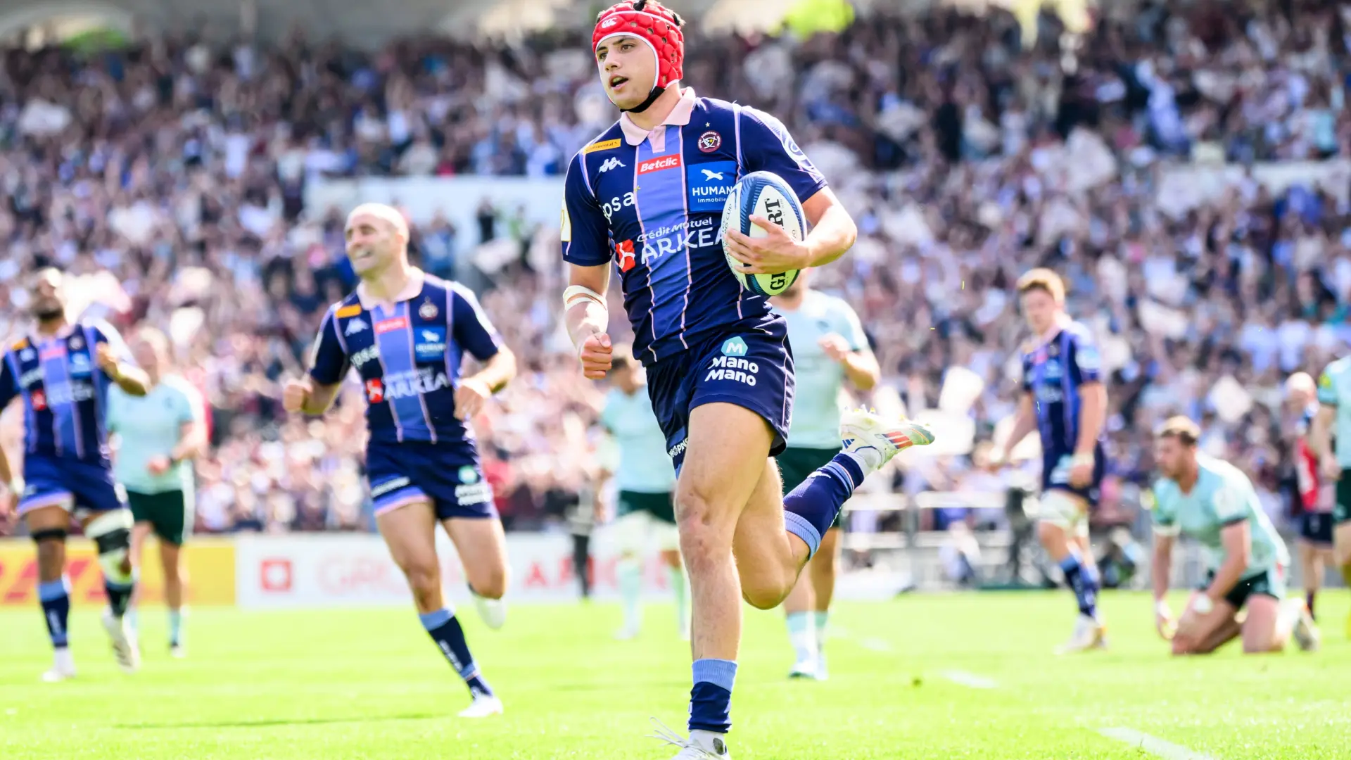 Louis Bielle-Biarrey, el nuevo prodigio del rugby mundial capaz de ...