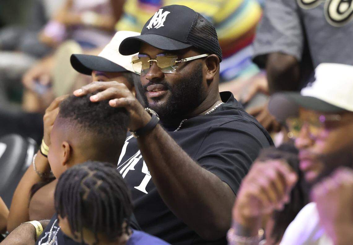 For Carolina Panthers' Taylor Moton, it's ‘just a blessing to get another year'