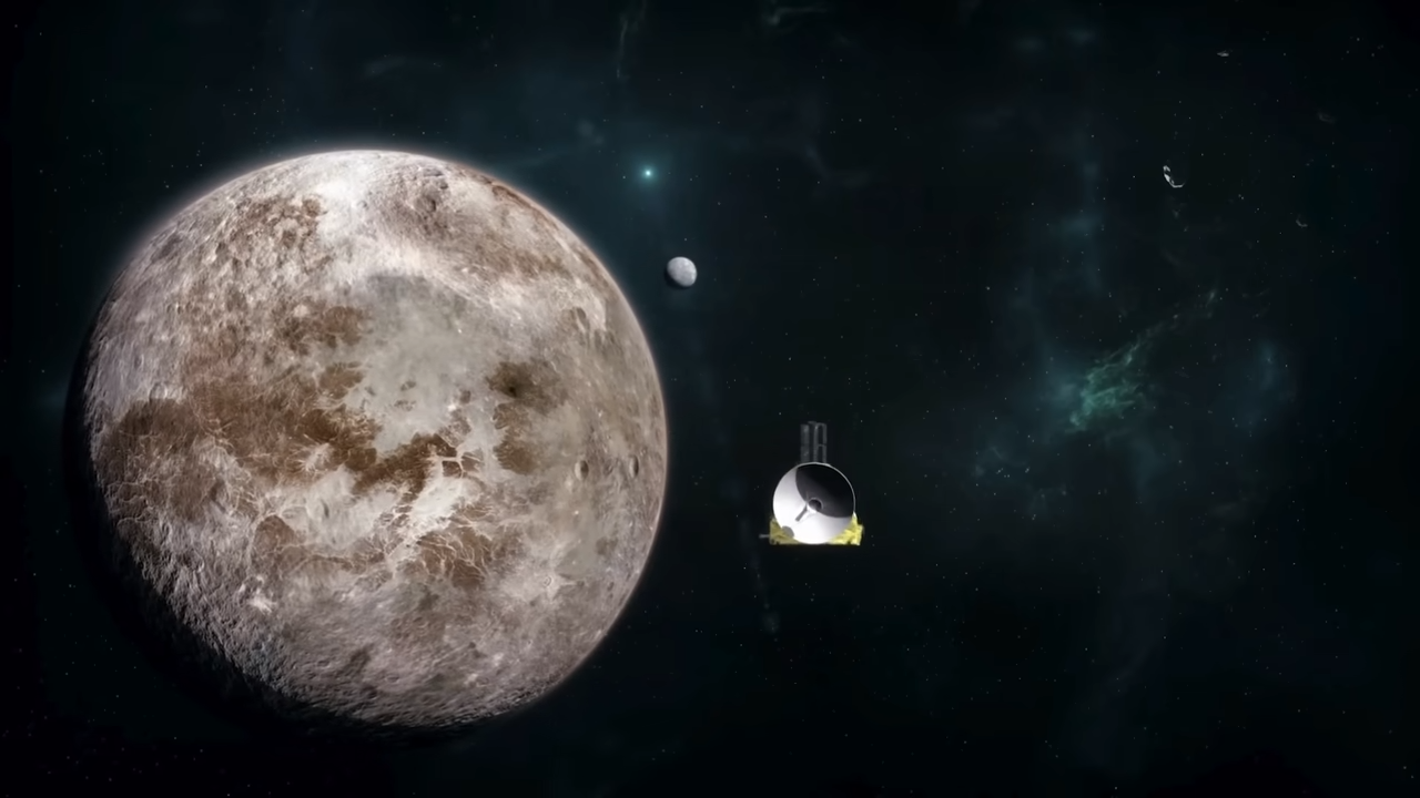 Pluto took 9 years - but the next target would take 76,000