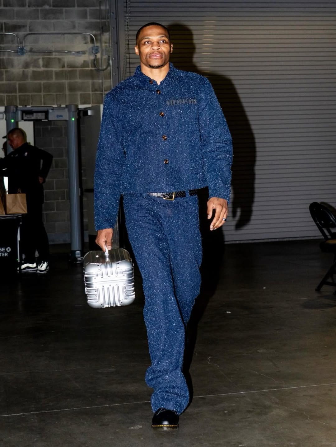 Last week’s best dressed men returned to red carpets in grand statements