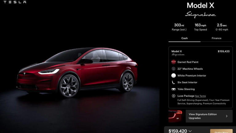 Seulement 350 exemplaires sur invitation : Tesla sort une ultime ...
