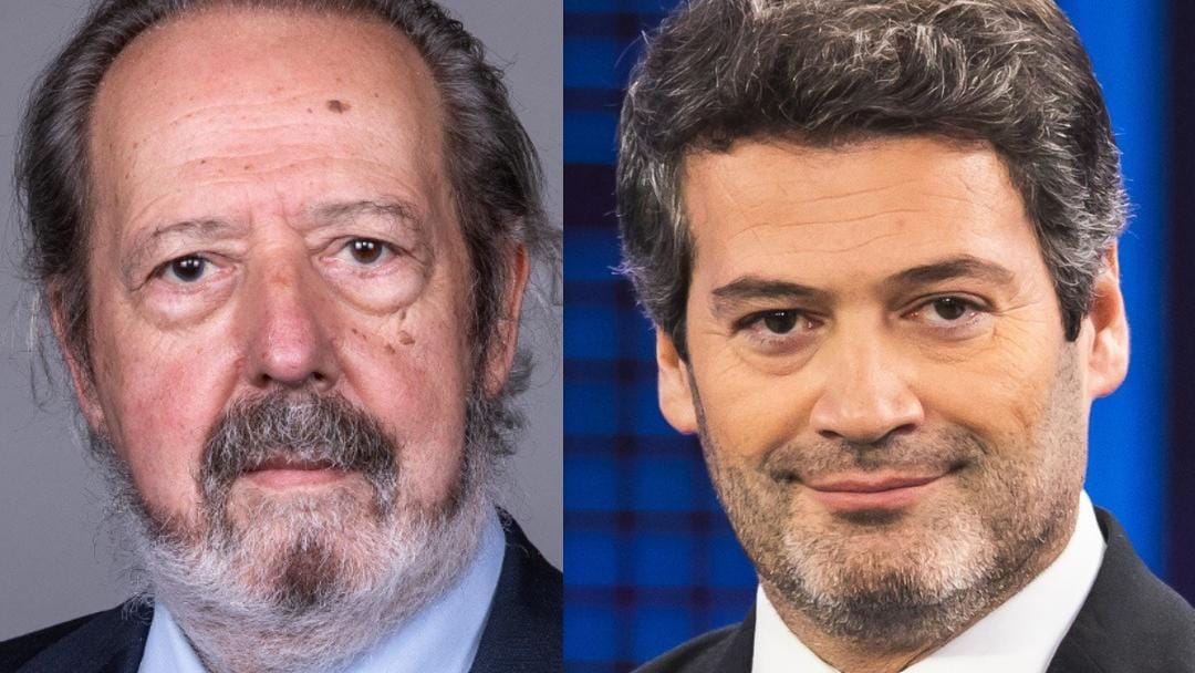 André Ventura e José Pacheco Pereira em frente a frente esta noite na ...