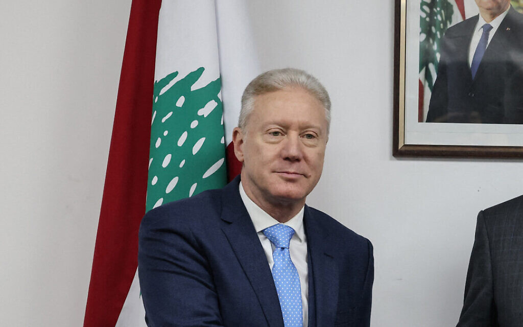 Lebanese FM: Talks with Israel show Lebanon ceasefire not part of US ...