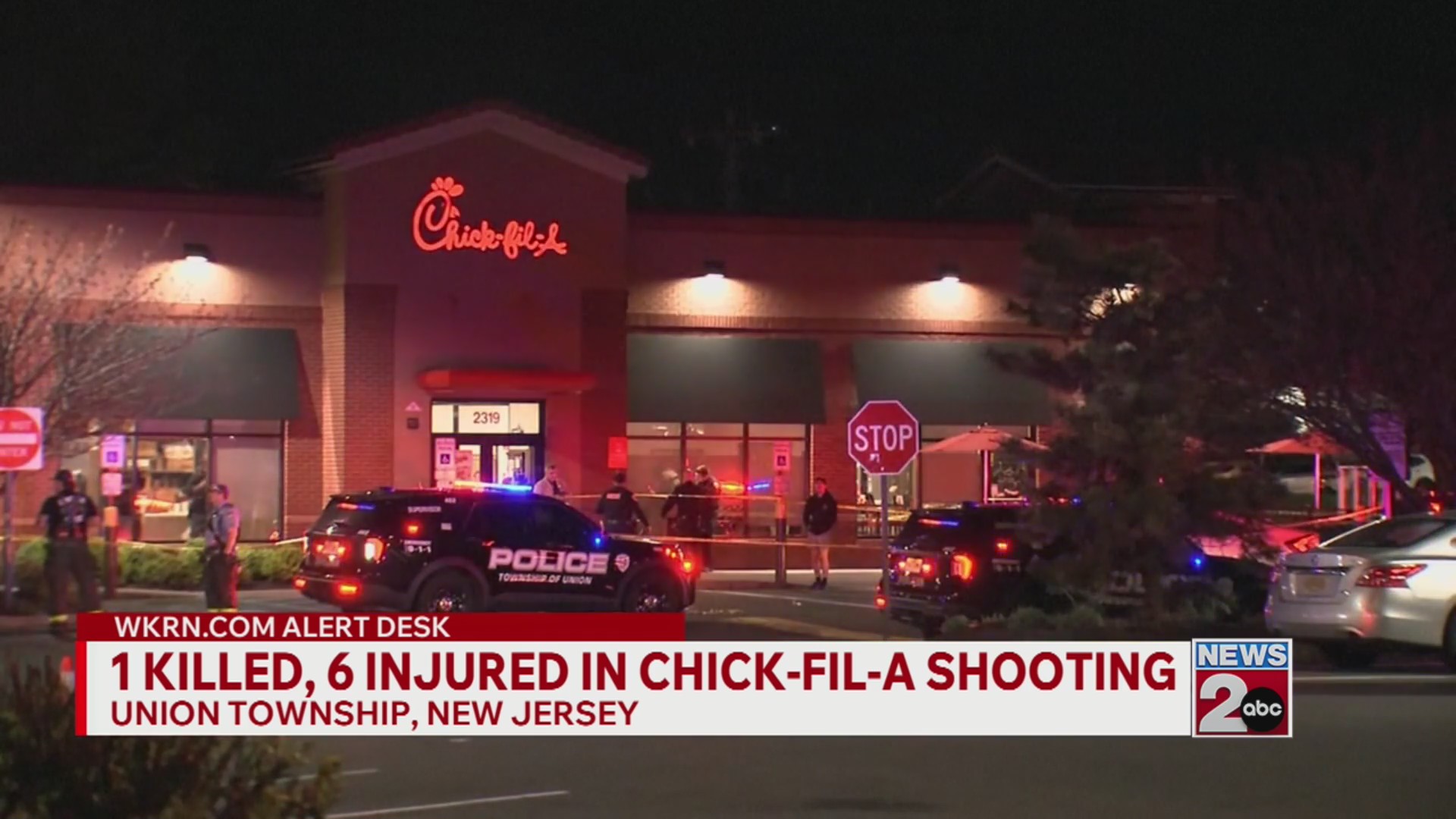 1 killed, 6 injured in Chick-fil-A shooting
