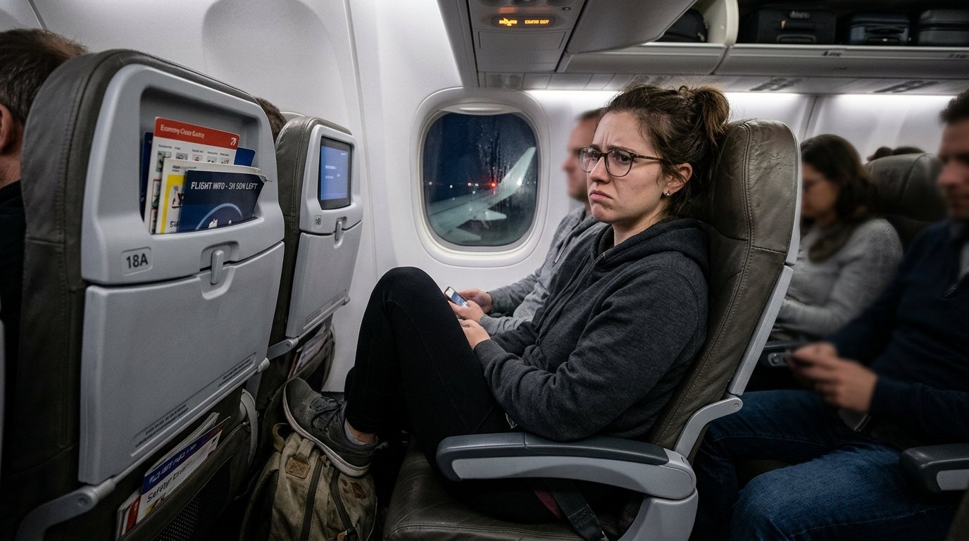 These are the absolute worst seats on a plane