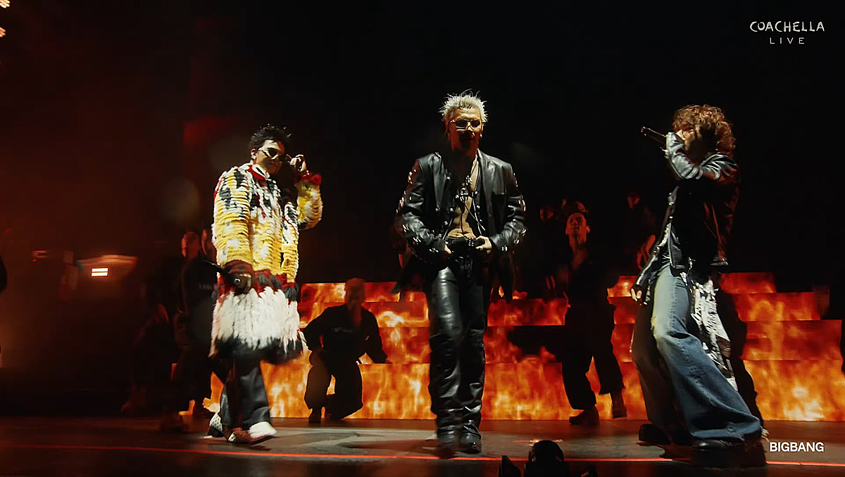 Big Bang gợi hoài niệm tại Coachella