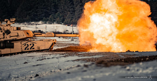 Polski czołg Abrams