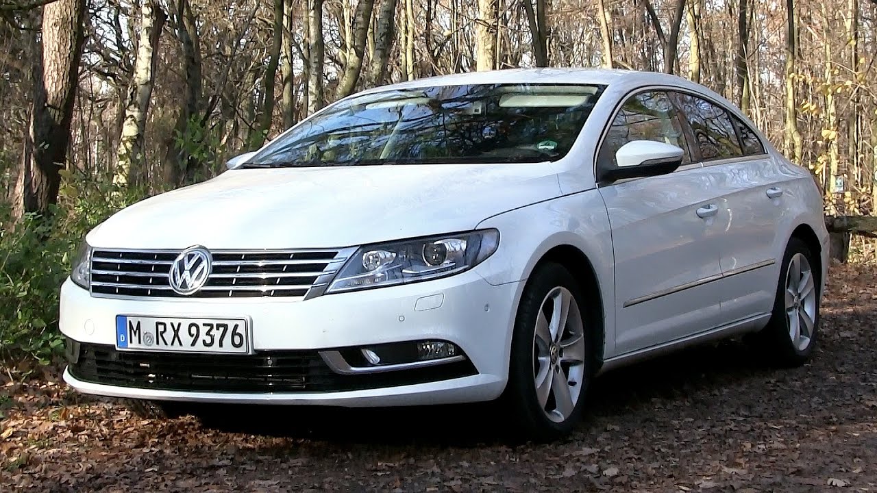 2016 VW Passat CC 2.0 TDI (150 HP) test drive