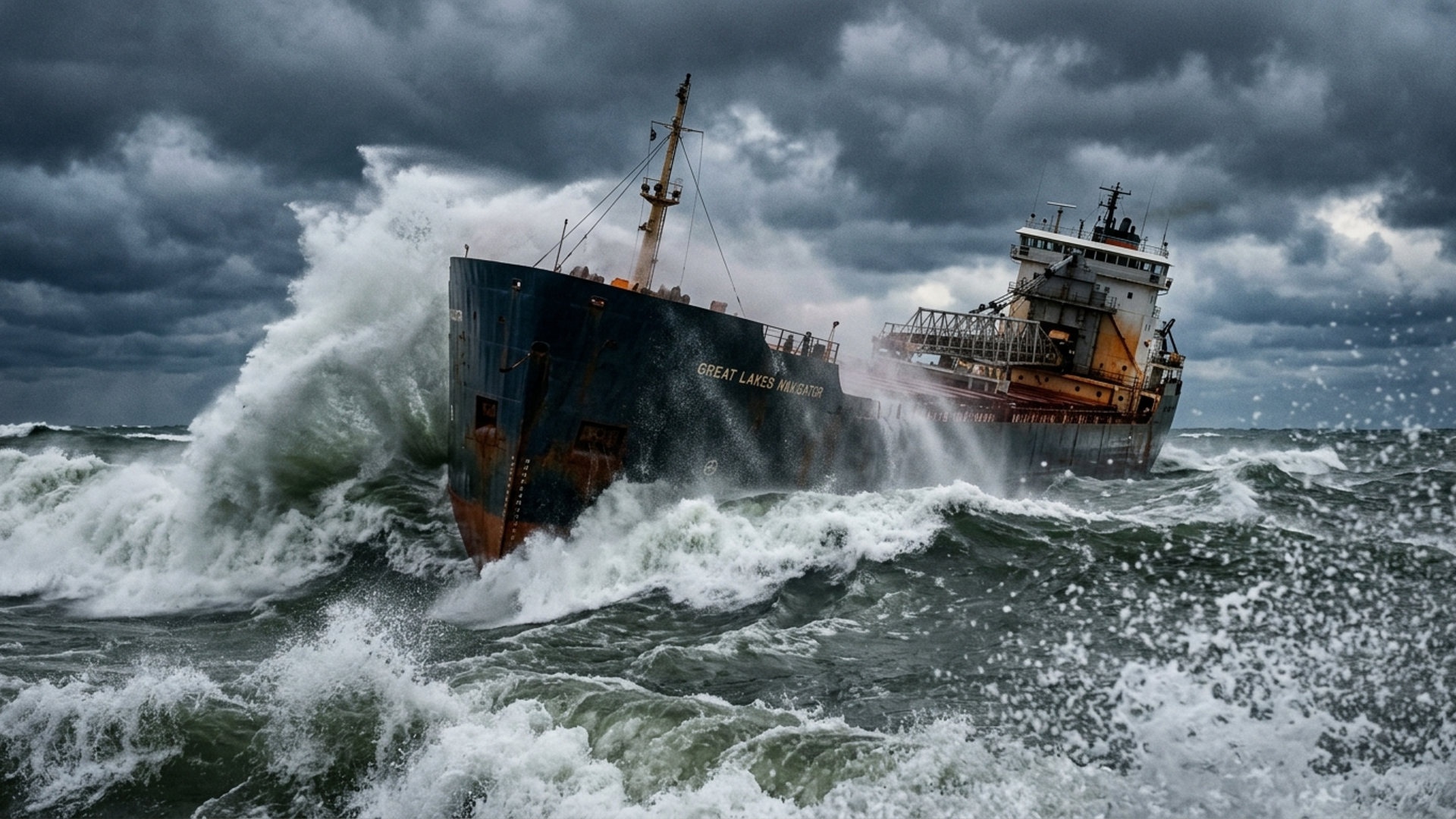 The Edmund Fitzgerald disaster, why one ship triggered a complete ...