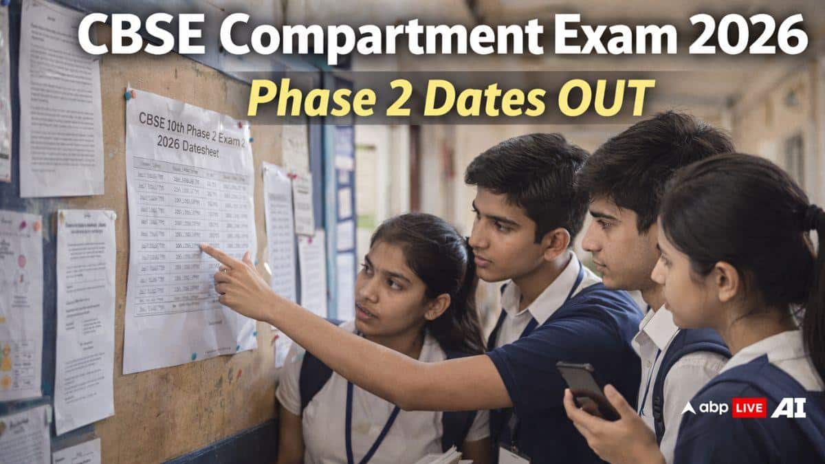 CBSE 10th compartment & phase 2 exams 2026: Full schedule, rules and ...