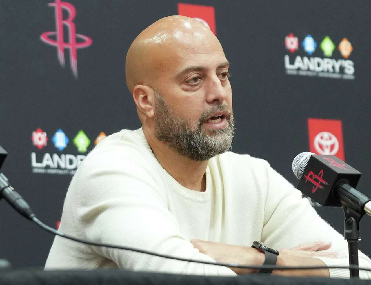 Q&A: Rockets GM Rafael Stone on Kevin Durant trade, defining roles and ...