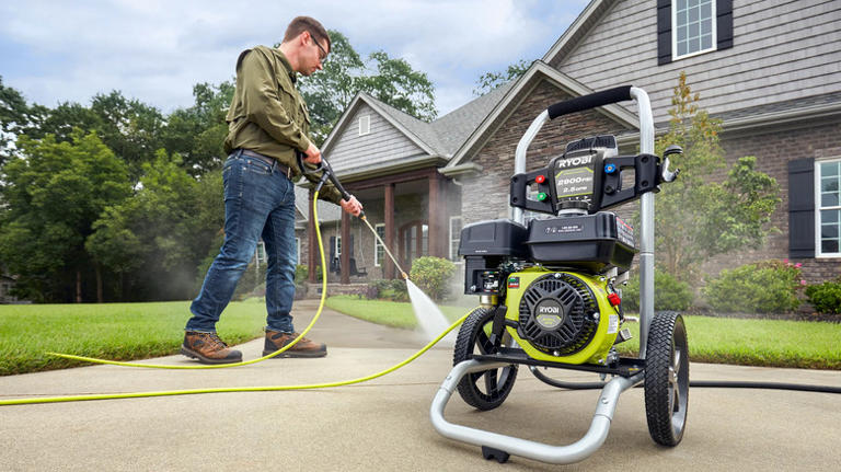 The Ryobi power tool that can stop your driveway from cracking – if you ...