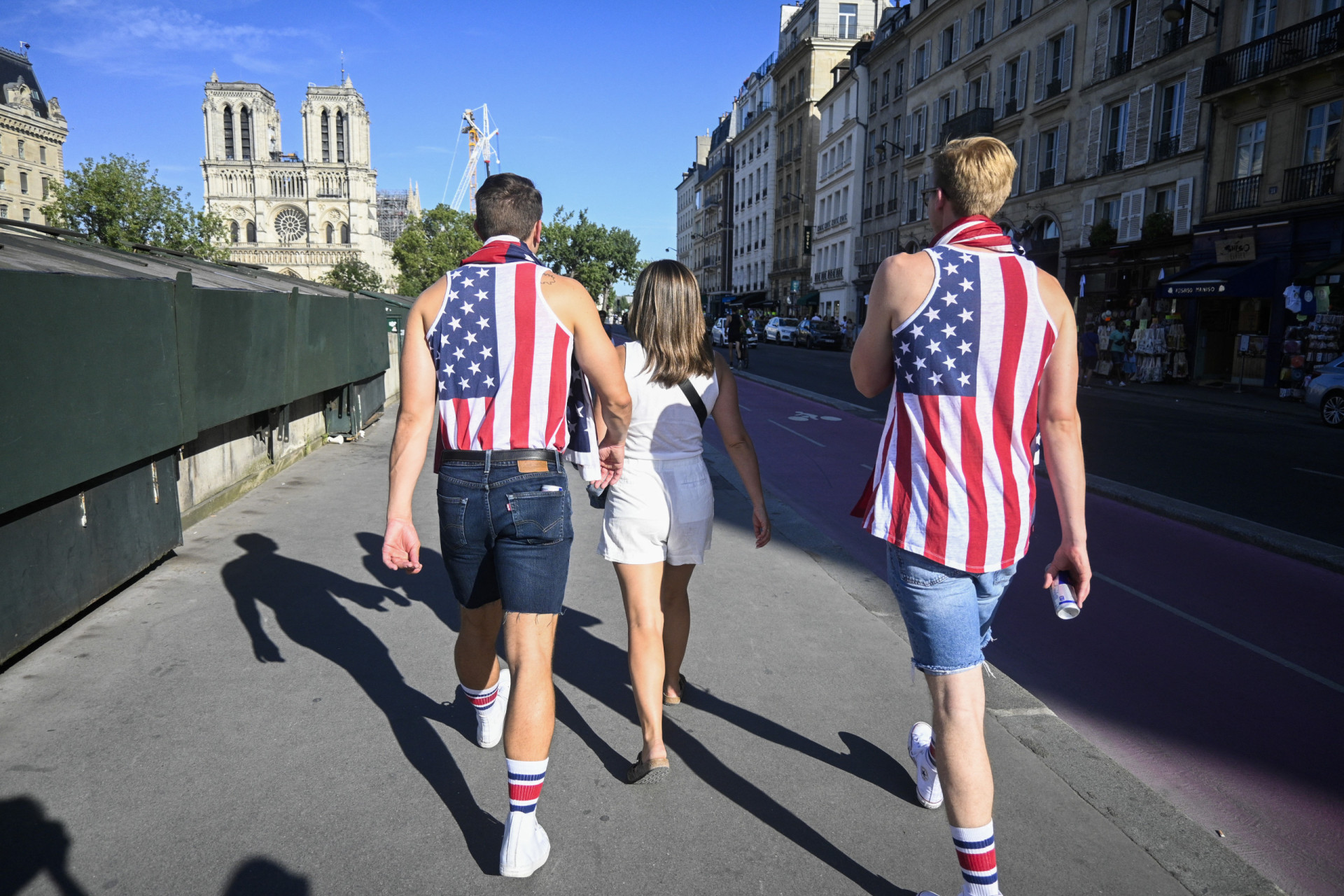 These countries don't welcome American tourists