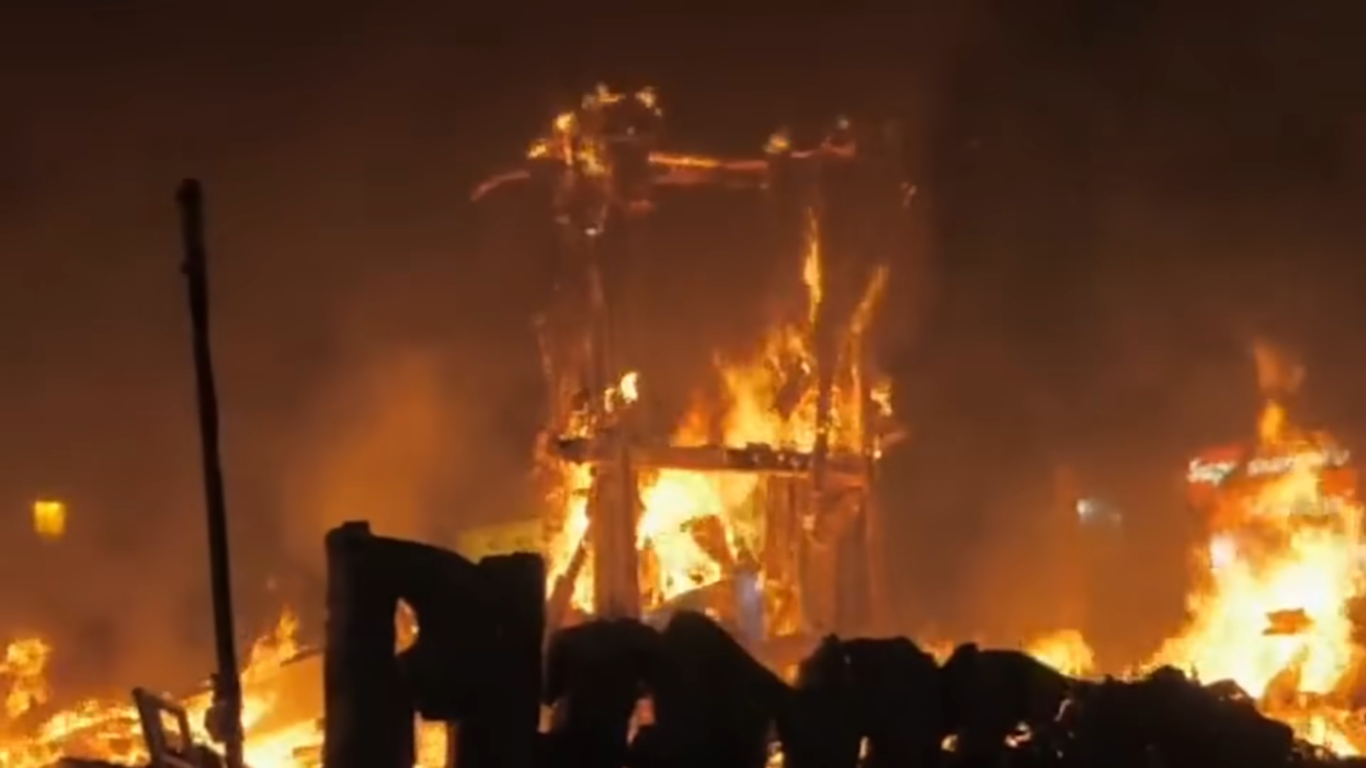 It was supposed to be a firefighting demonstration - then 15 people died