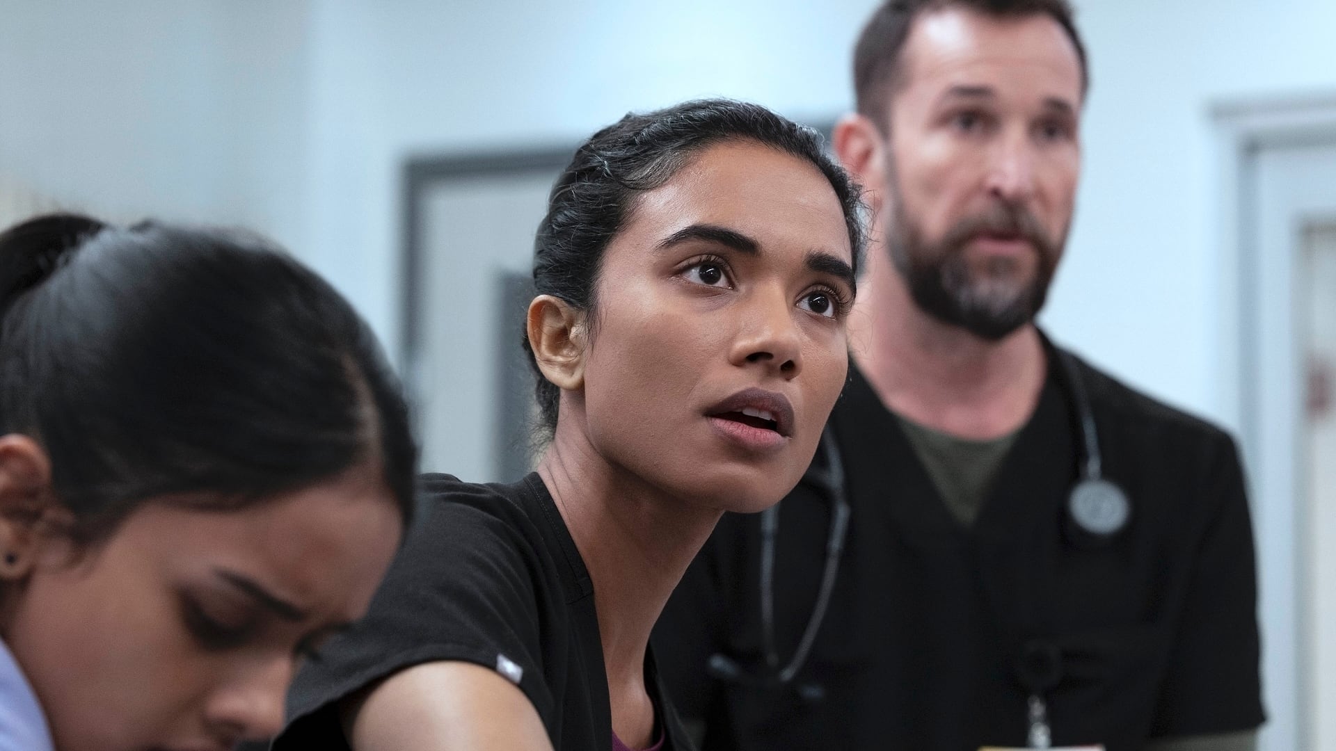 The Pitt star reveals reaction she received to leaving show