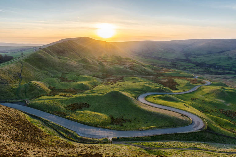 The charming Peak District valley with a defiant history