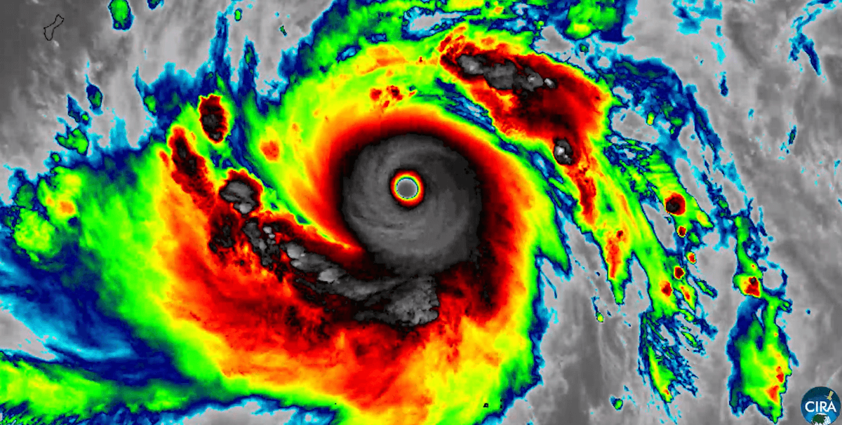 Super typhoon Sinlaku, the most powerful storm of 2026 so far, is ...