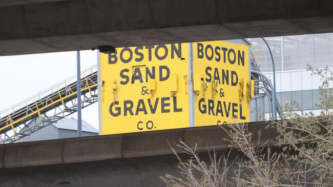 Boston Sand & Gravel issues warning over proposed residential project