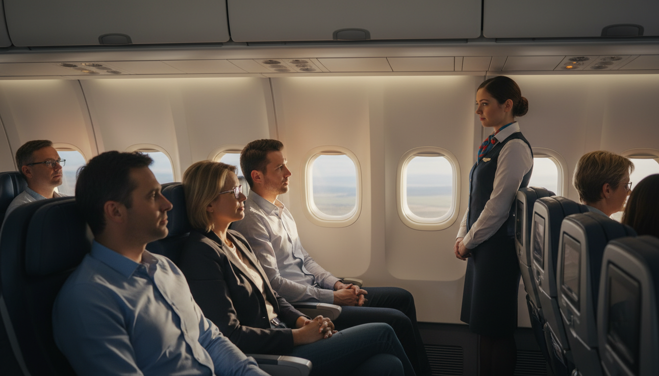 The secret behind your plane window: Why shades must be up for takeoff ...