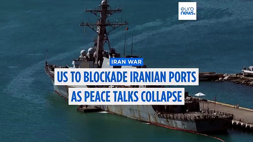 US to blockade Iranian ports, risking wider war over Strait of Hormuz