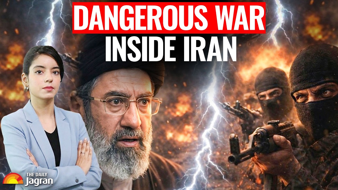 Iran military fighting own fighters! Weakened IRGC losing control! Iran ...